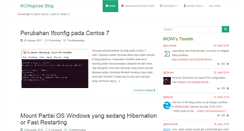 Desktop Screenshot of ikonspirasi.net